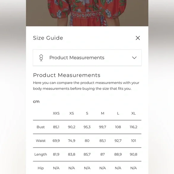 Farm Rio: Red Sweet Bloom Bouquet Organic
Cotton Romper / Mini Dress - Picture 9 of 11